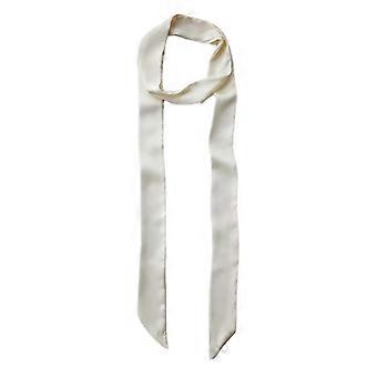 Lång halsduk smal halsduk för kvinnor halsduk hängväska handtag omlott för kvinnor sidenkänsla bälte choker