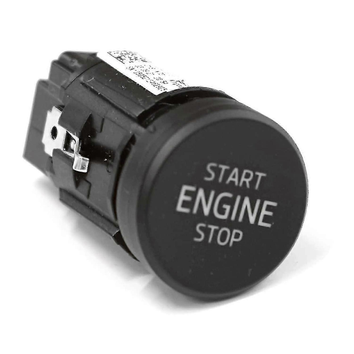Skoda 3v0905217awhs Start-stop Switch Push Button Ignition Start Button Black