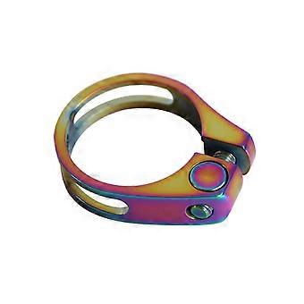 Titanium alloy mountain bike road bike 31.8 Titanium alloy seat tube clip 27.2 Titanium alloy seat tube Clamp 34.9
