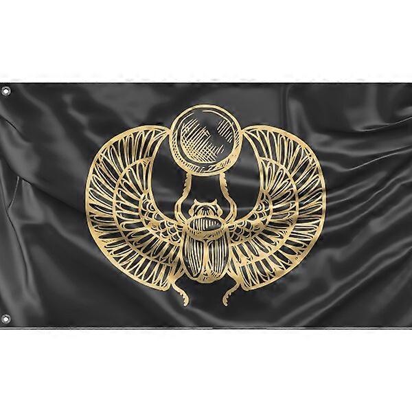 Scarab Beetle Flag CYQF-156