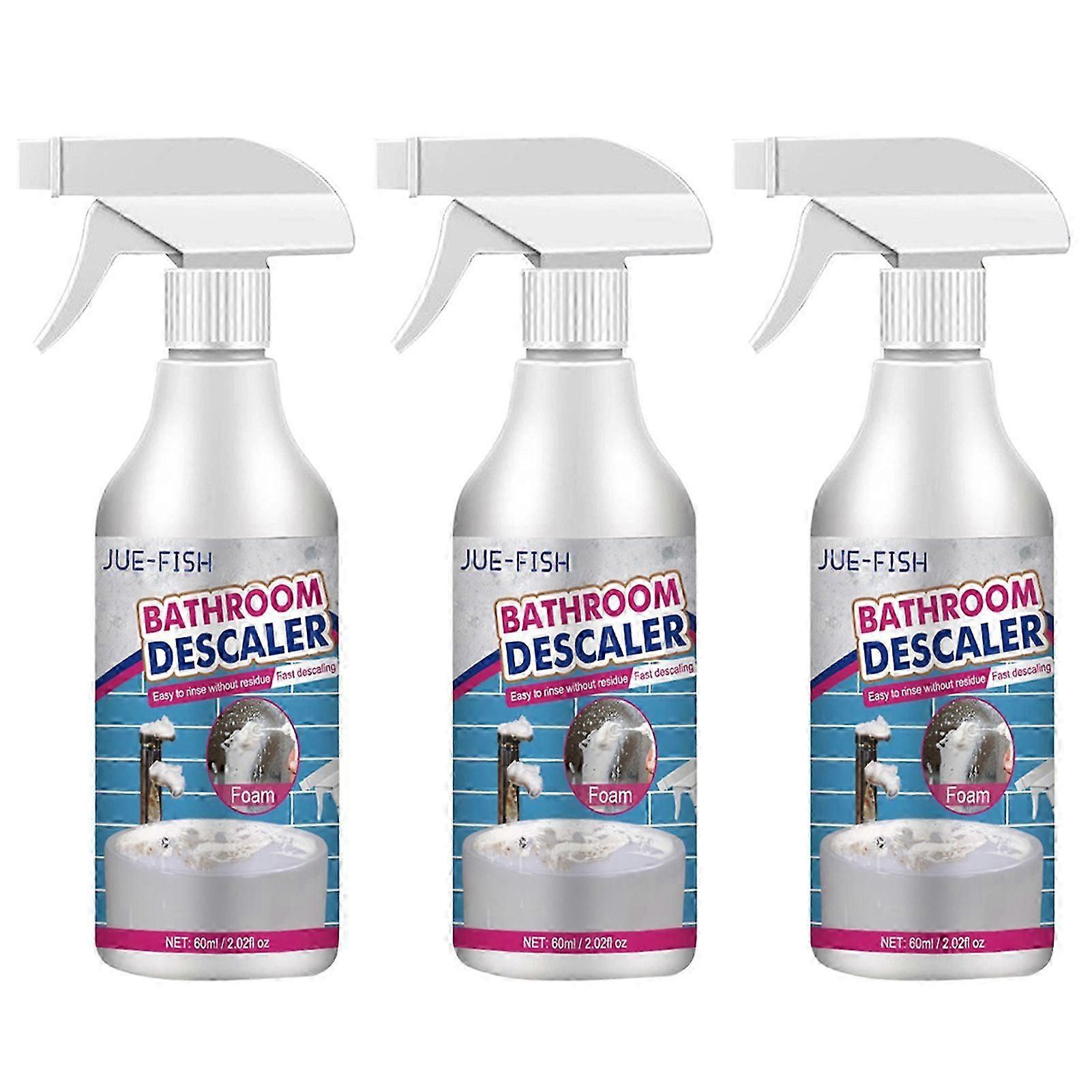 bathroom cleaning agent for limescale removal