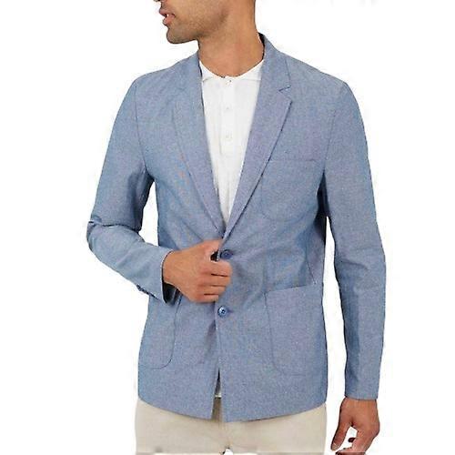 Brave Soul Mens Two Button Blazer