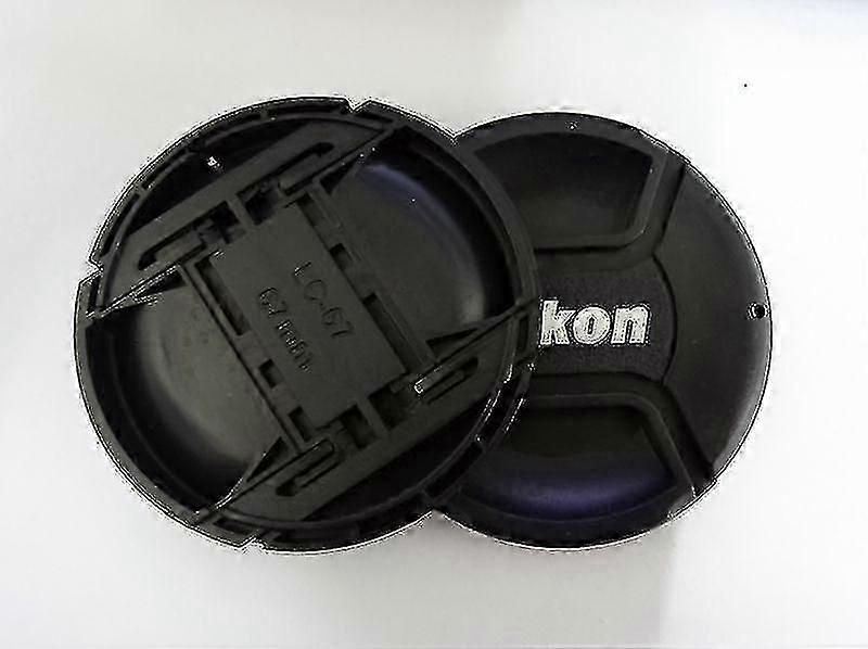 55mm Camera Lens Cap for Nikon XC