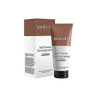AMZ Self Tanning Lotion (Brown) - Lightweight Natural Glow for Outdoor Use