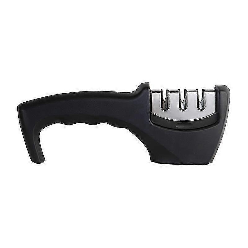 Kitchen knife sharpener Black