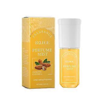 EELHOE Almond Caramel Body Perfume Spray, Light Fragrance Soft Fragrance With Natural Fresh And Not Greasy Light Fragrance