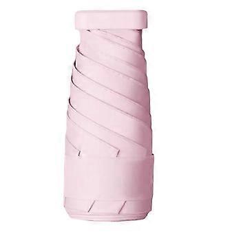 Faltbarer Reiseschirm, tragbar, winddicht, PinkLJJ