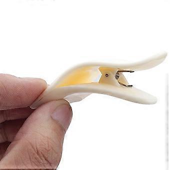 2pcs Convenient False Eyelashes Applicator Tool Eyelash Extension Tweezer Remover Clip Tweezer