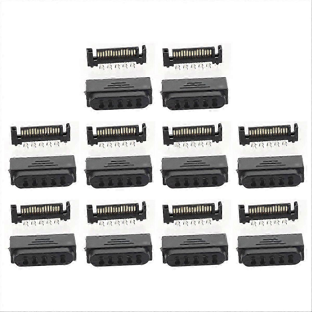 10Pair L29- Plug 5 Holes Male Socket Plug & Shell