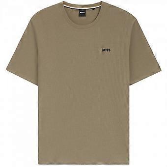 Boss Mens Waffle Knit T-Shirt