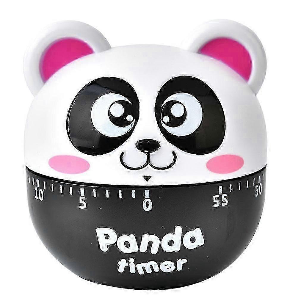 Panda Shaped Kitchen Timer Clock for Baking Daily Time Management