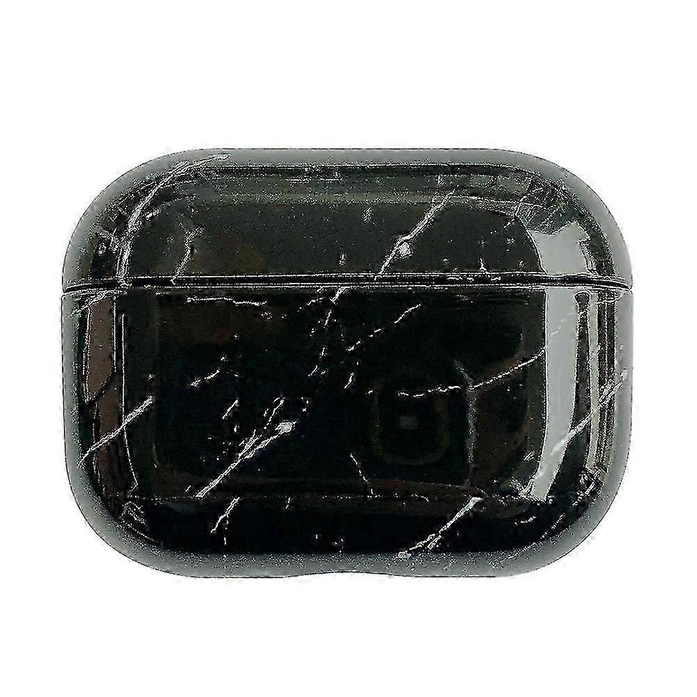 Marble Pattern Wireless Earphone Protective Case Compatible with AirPods Pro 2