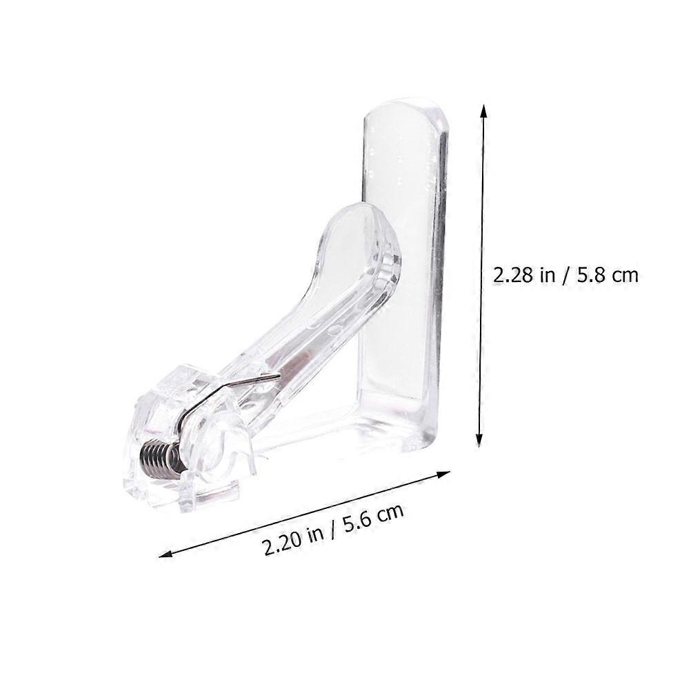 Tablecloth Clips Spring Clips for Adjustable Tablecloth Fixing 20Pcs