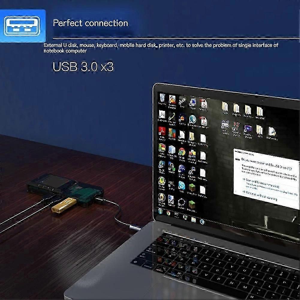 0108-D Typec L Stream Dec Visual Docking Station with Console