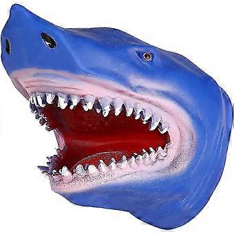 Realistic Shark Hand Puppet Toy
