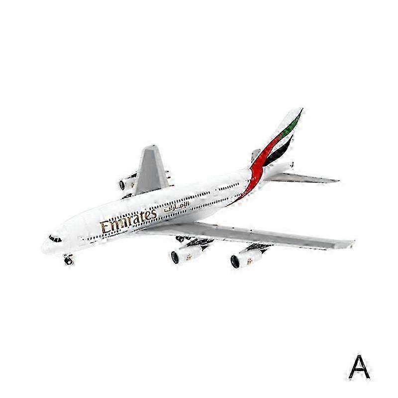 3D Airbus A380 Paper Craft Kit