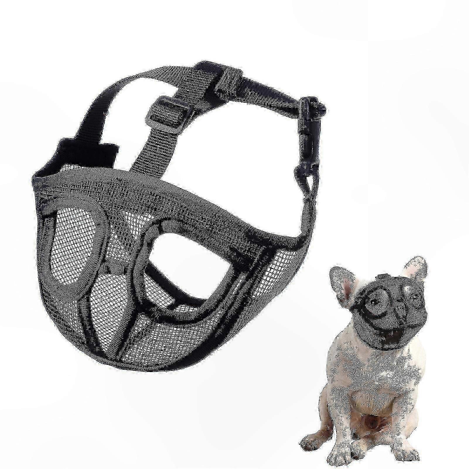 Breathable Short-Muzzle Training Muzzle
