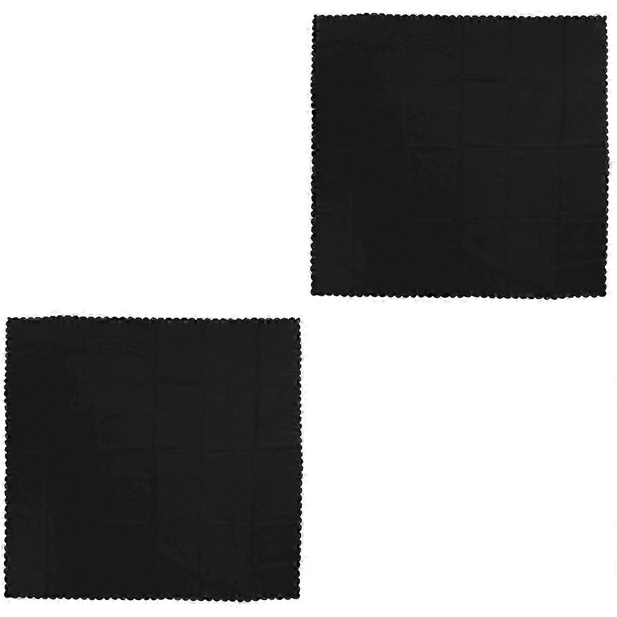 Decoration Polyester Tablecloth Useful Table Cover for Kitchen 2Pcs