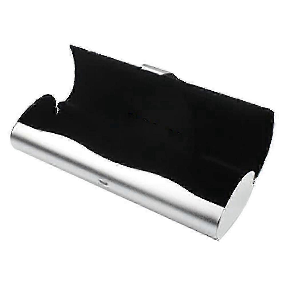 Aluminum Eyeglass Case - Hard Shell Glasses Case compatible with Nearsighted Spectacles