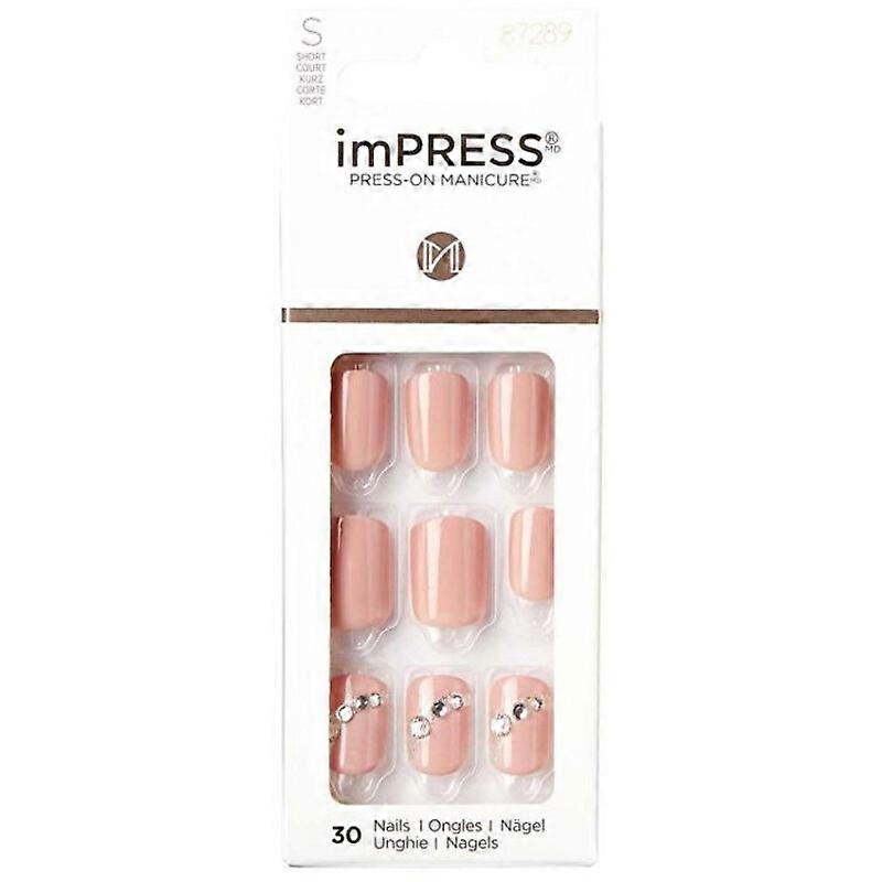 ImPRESS Nails Crystal Blossom 30 pcs