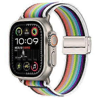 Magnetic Buckle Trail Loop Nylon Watch Band Watch Band