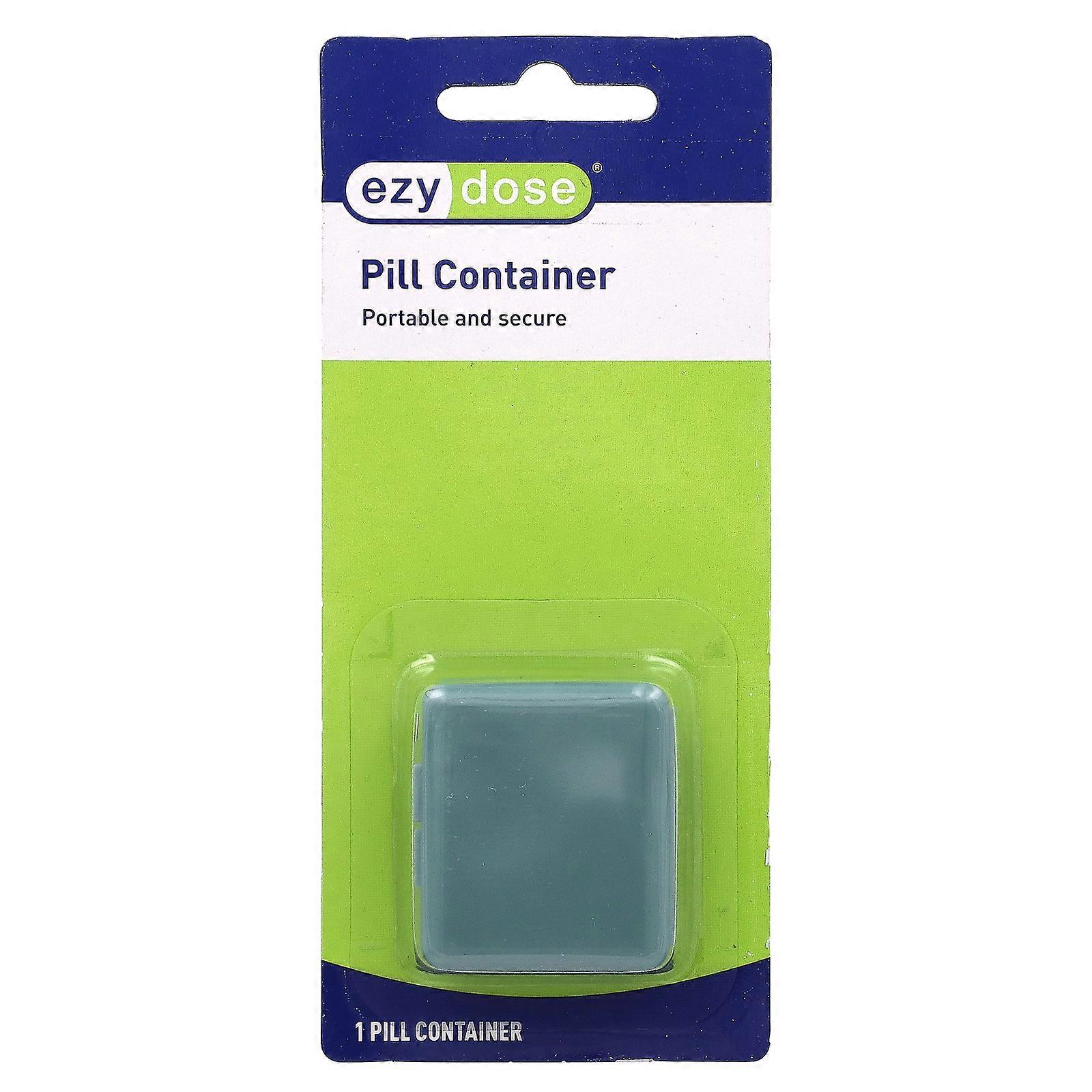 4 x Ezy Dose, Pill Container, 1 Count