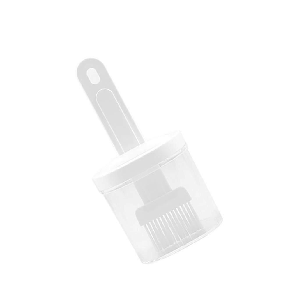 Brush BBQ Baking Nylon Brush Barbeque Reusable Applying Tool with Plastic Handle