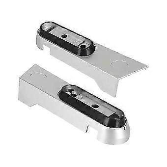 Compatibel met Xiaomi 5 PRO elektrische scooter: achterwielbeschermingsset (links en rechts).