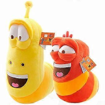 Anime Fun Insect Slug Larva Zachte Pluche Speelgoed Knuffelwormen_x [MI]