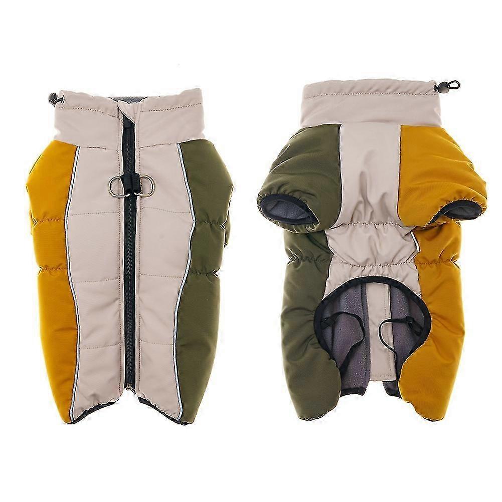 Cotton Dog Winter Jacket Reflective