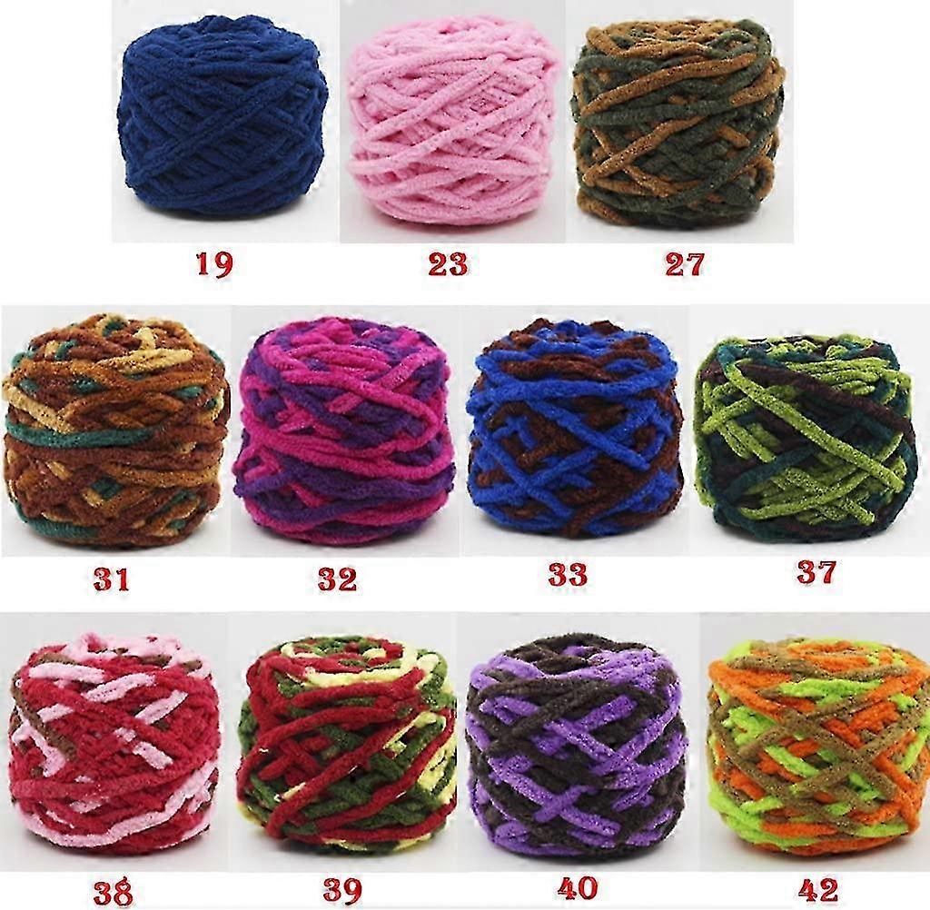 Coarse Cotton Knitting Yarn Green