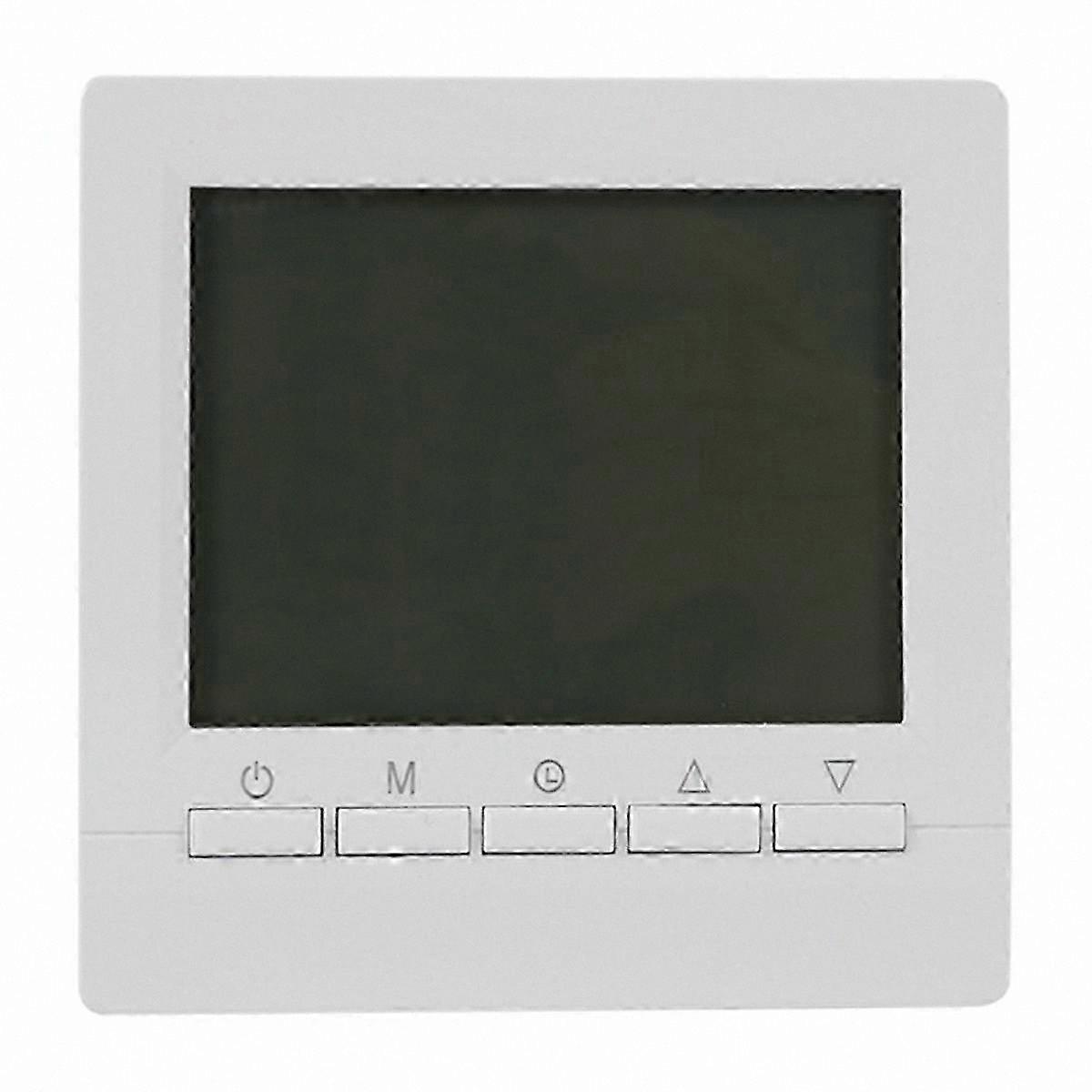Programmable Wall Thermostat for Boiler Heating Systems with Weekly Scheduling Function and Temperature Control