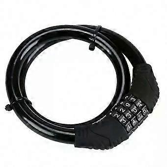 4 Digit Bike Lock Combination - MTB Road Bicycle Anti-Theft Security Ring Lock Cycling Accessories