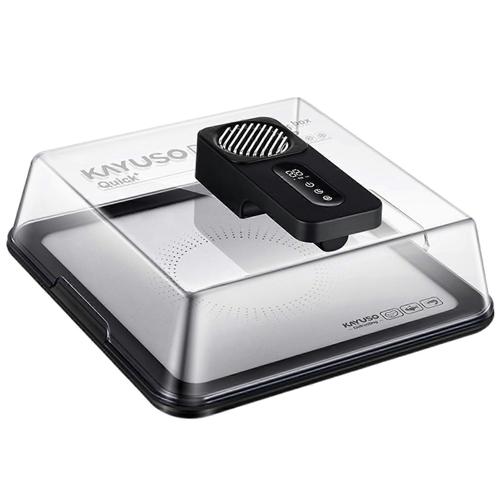 Quick Defrosting Box UVC Technology Use Even Thawing for Quality Cooking