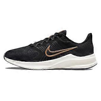 Nike Downshifter 11 'Sort Metallisk Kobber Mønt' Dame CW3413-002