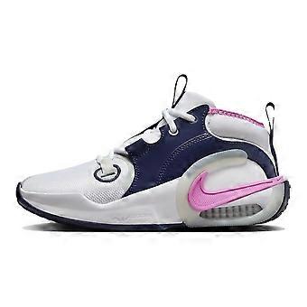 Nike Air Zoom Crossover 2 matalavartiset koripallokengät valkoinen sininen pinkki unisex FB2689-102