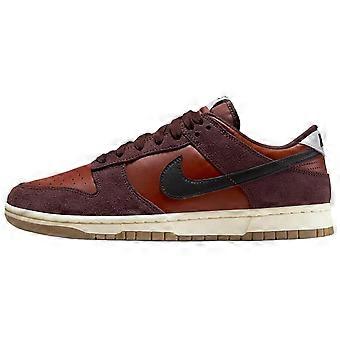 Nike Dunk Sklisikre Slitesterke Lave Skateboardsko Herre Rødbrune IB6399-600
