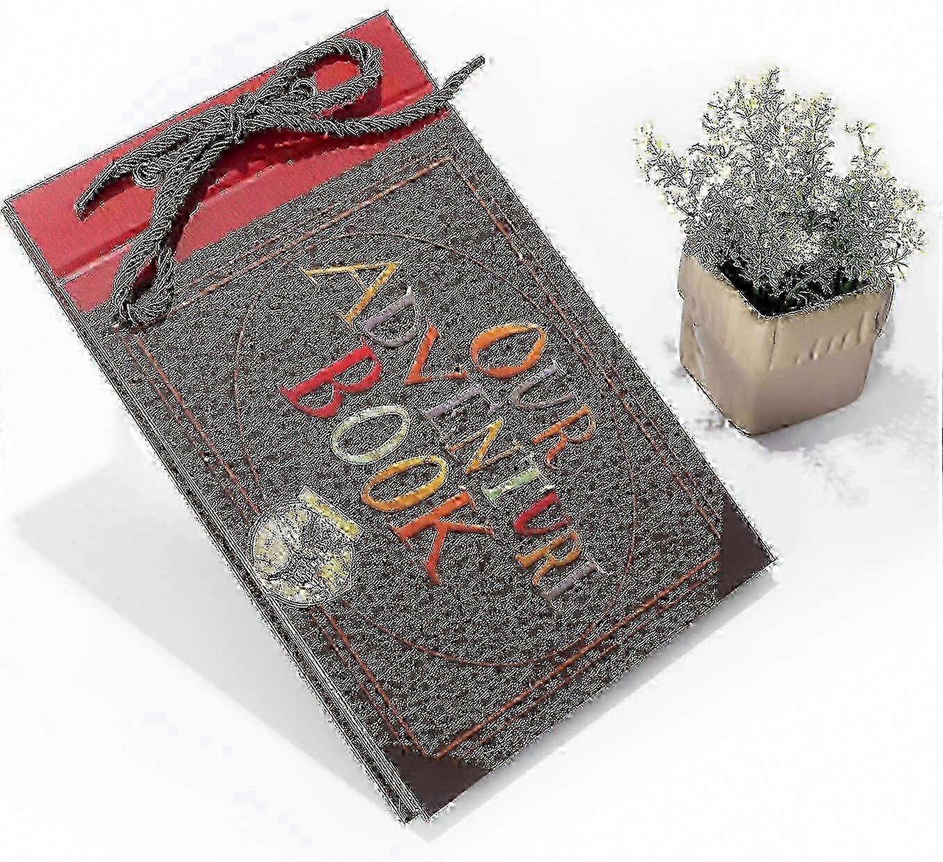 DIY Wedding & Travel Scrapbook