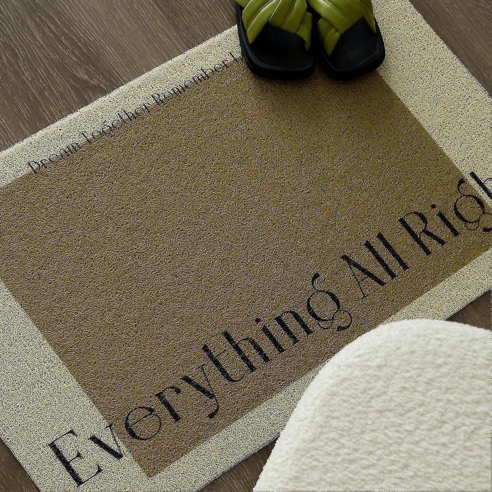 Coiled Surface Trimmable Anti-Slip Mat