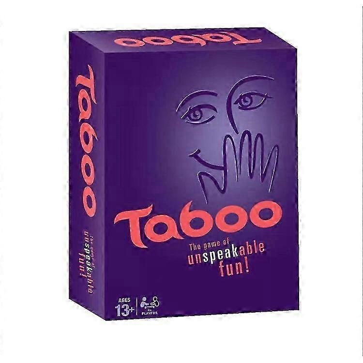 Taboo Word Game with Hourglass Timer