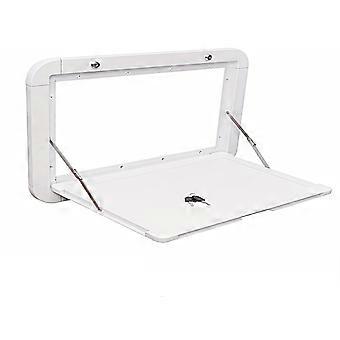 Opvouwbare Tafel - Klaptafel - Wandtafel - Campingtafel - Vouwtafel - Aluminium