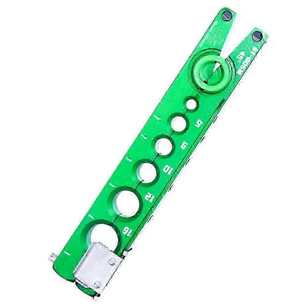 hard Super Stars ST-806ft 806a Copper Pipe Expander Reamer Flare Tool Pipe Air Conditioner Flaring Tool Metric Clamp