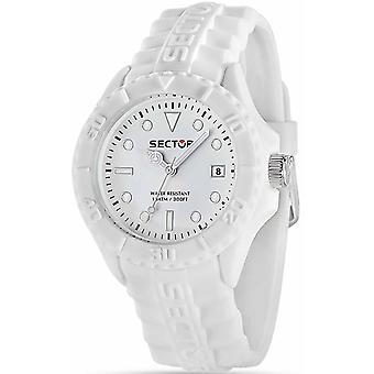 Sector sub touch watch for Unisex Analog Quartz with Silicone Bracelet R3251580006