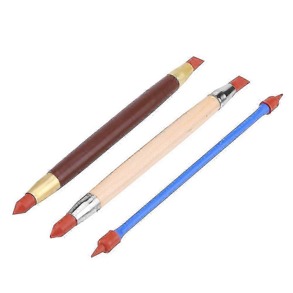 3-Piece Silicone Clay Detailing Tool Set