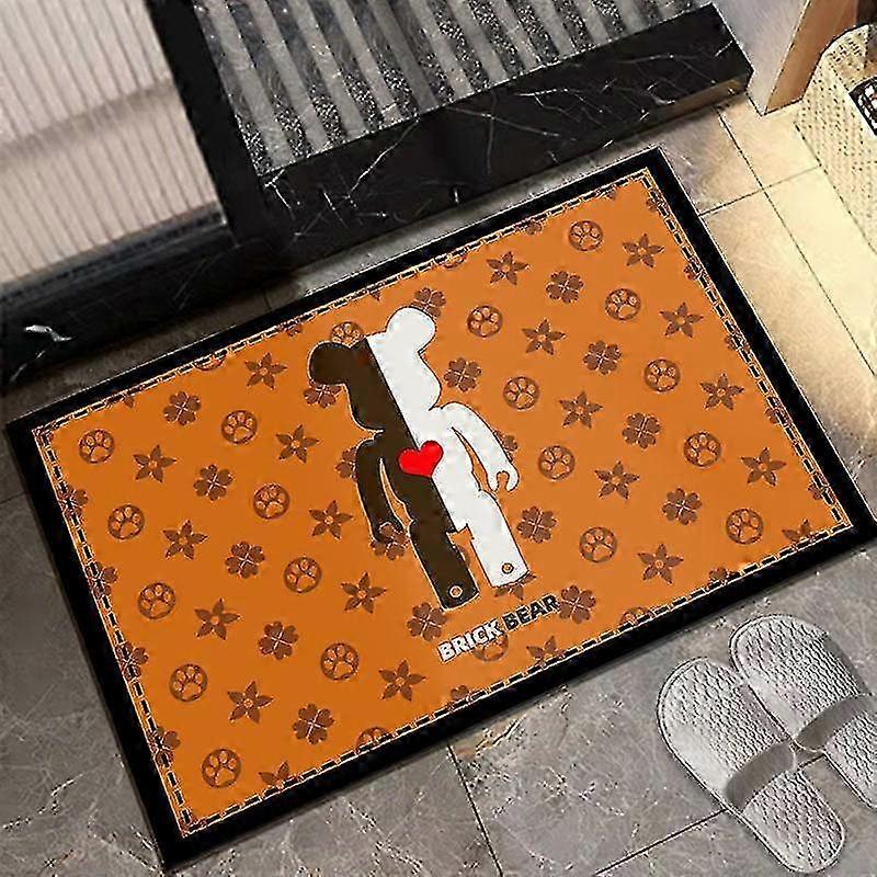 Non Slip Ultra Absorbent Polyester Bath Mat