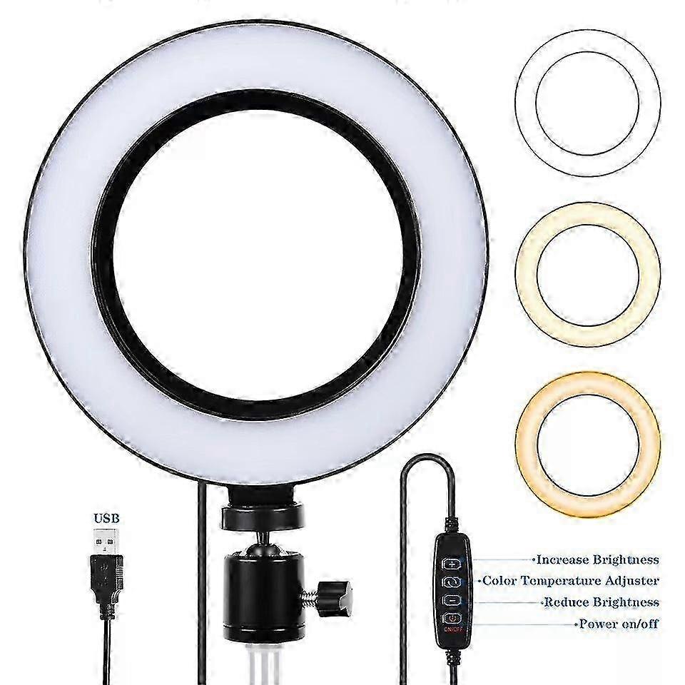 6-Inch Ring Fill Light Adjustable