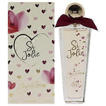 Si Jolie By Coup De Coeur For Women - 3.3 Oz Edp Spray