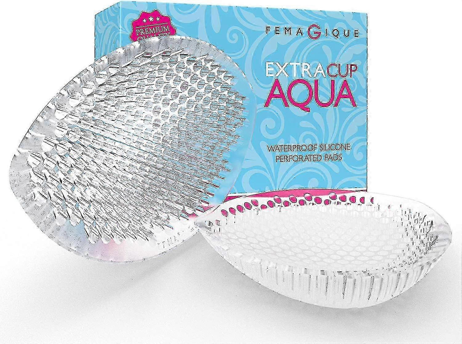 Waterproof Silicone Bra Inserts - Percompatible withated Padding compatible with Swimsuits A-B Cup KSIZE