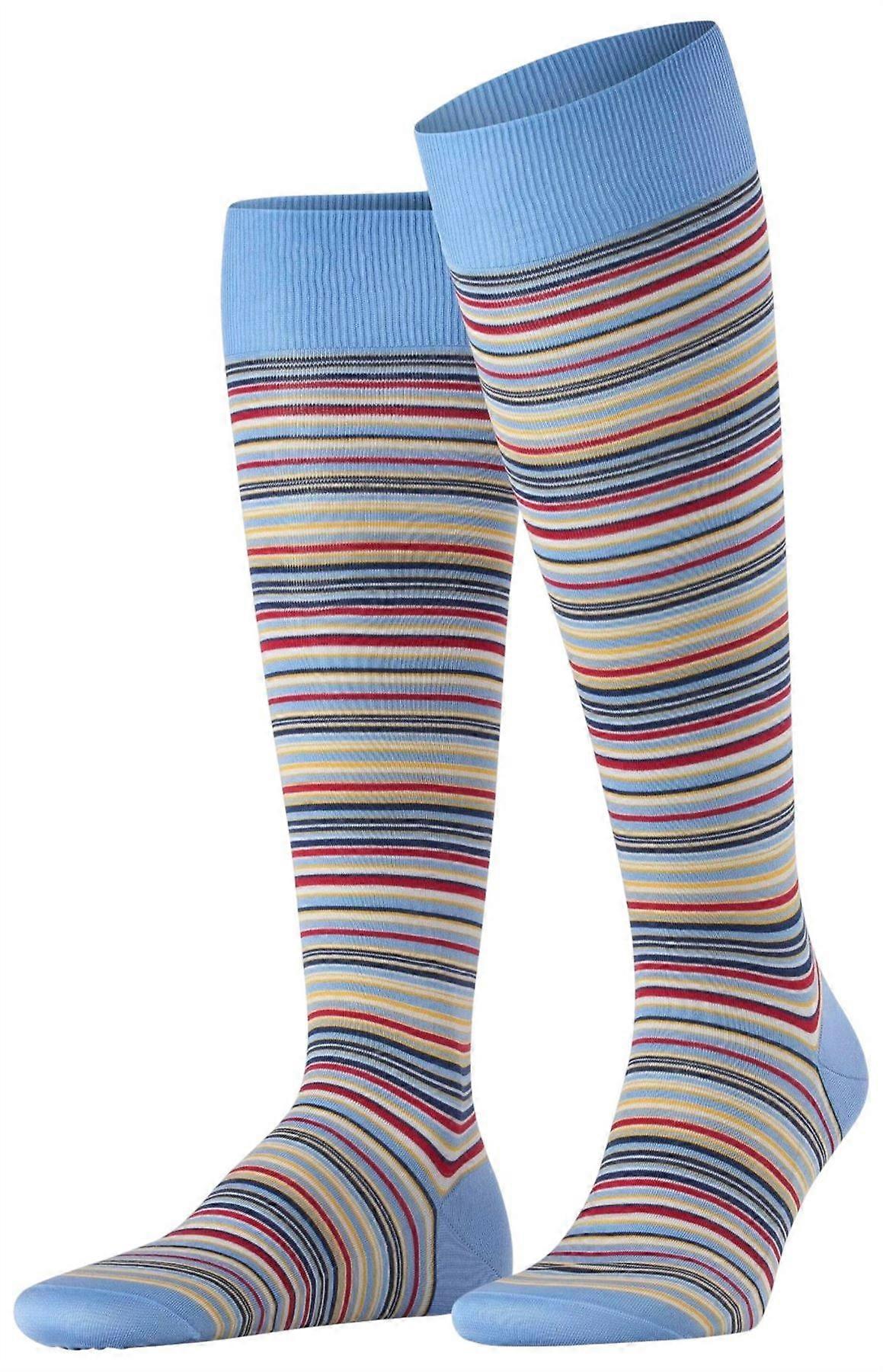 Falke Microblock Knee High Socks - Cornflower Blue