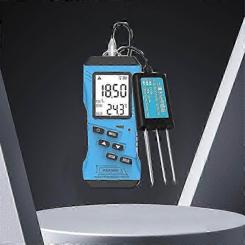 Digital Soil Tester PH, Moisture content — Long-Lasting for Travel & Outdoor